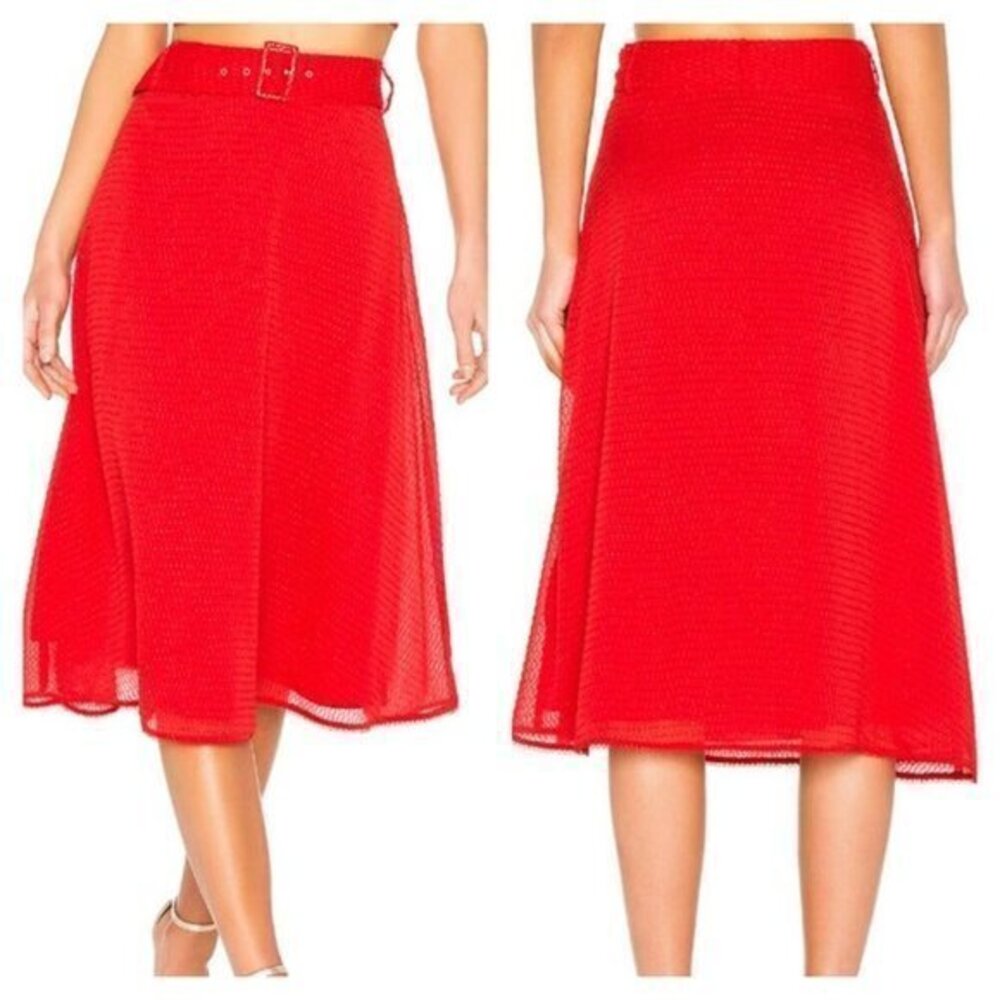 House of Harlow 1960 x REVOLVE Jules Skirt - Racing Red